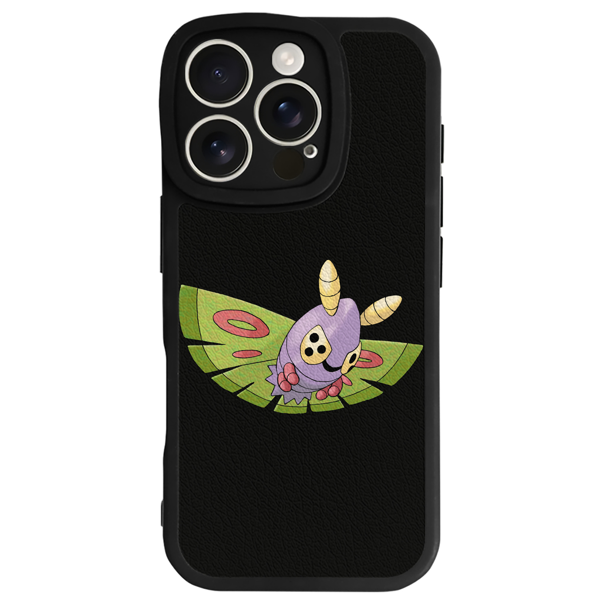 （画像用） ポケットモンスター Pokémon 【iPhone 16シリーズ対応】シリコンスマホケース（レザー調） 材質：シリコン